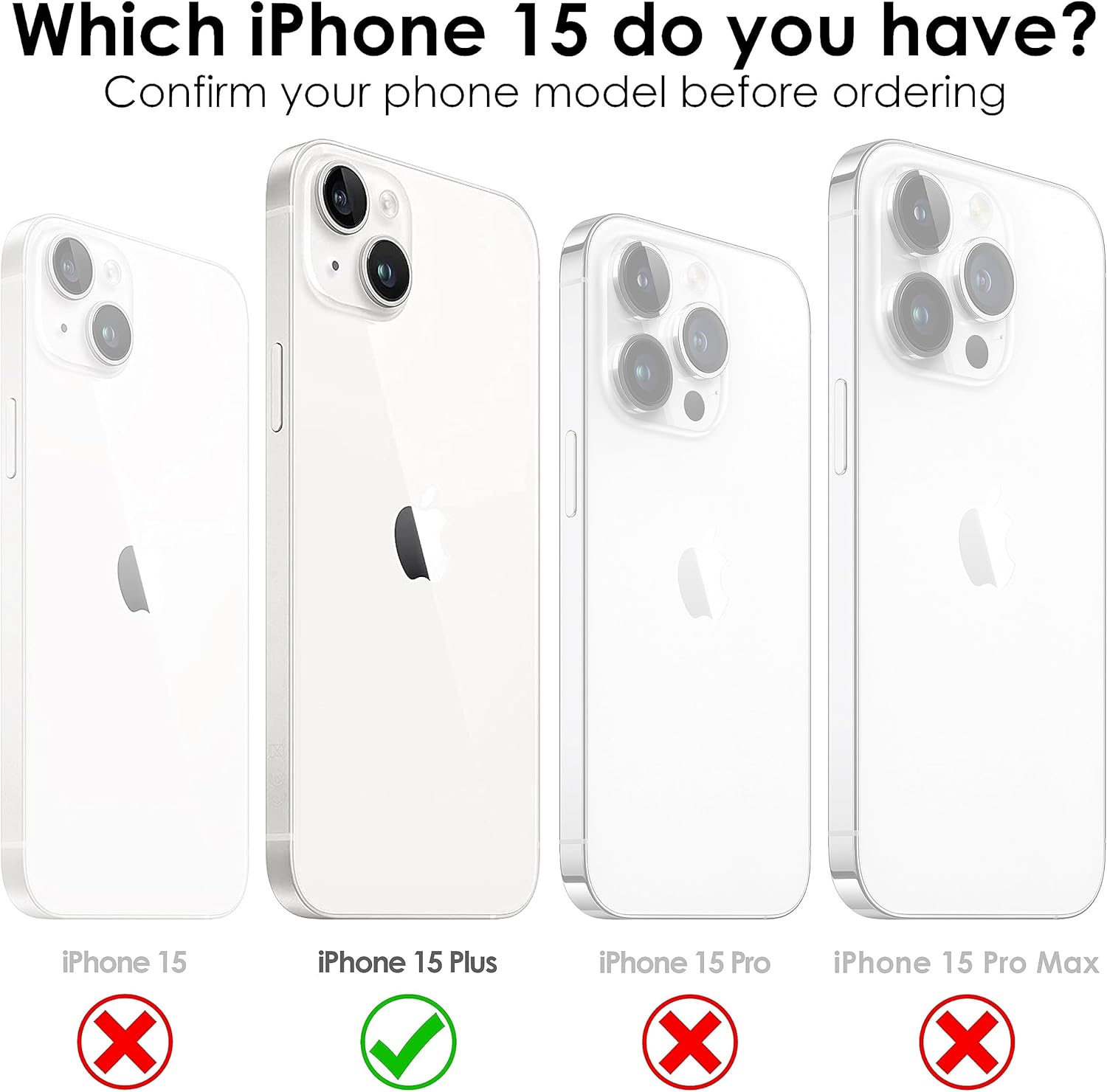 Blaspins Funda de correa cruzada con cordón para iPhone 15 Plus, manos libres, cuello cruzado, cuerda ajustable extraíble, protección contra caídas