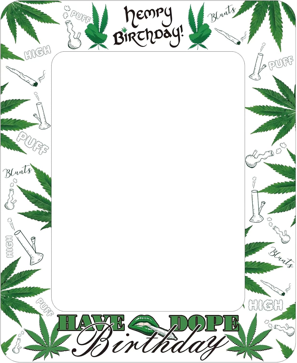 Fiesta de cumpleaños con temática de marihuana inflable para cabina de fotos y selfies, marihuana gigante, marihuana, marihuana, decoración de