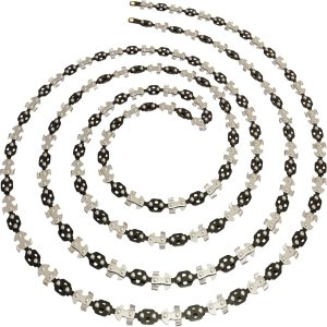 Sierra de cadena para ramas de árbol de alto alcance de 48 pulgadas, corta ramas fácilmente, cuchillas en ambos lados para que no importa cómo Sierra de cadena para ramas de árbol de alto alcance de 48 pulgadas, corta ramas fácilmente, cuchillas en ambos lados para que no importa cómo