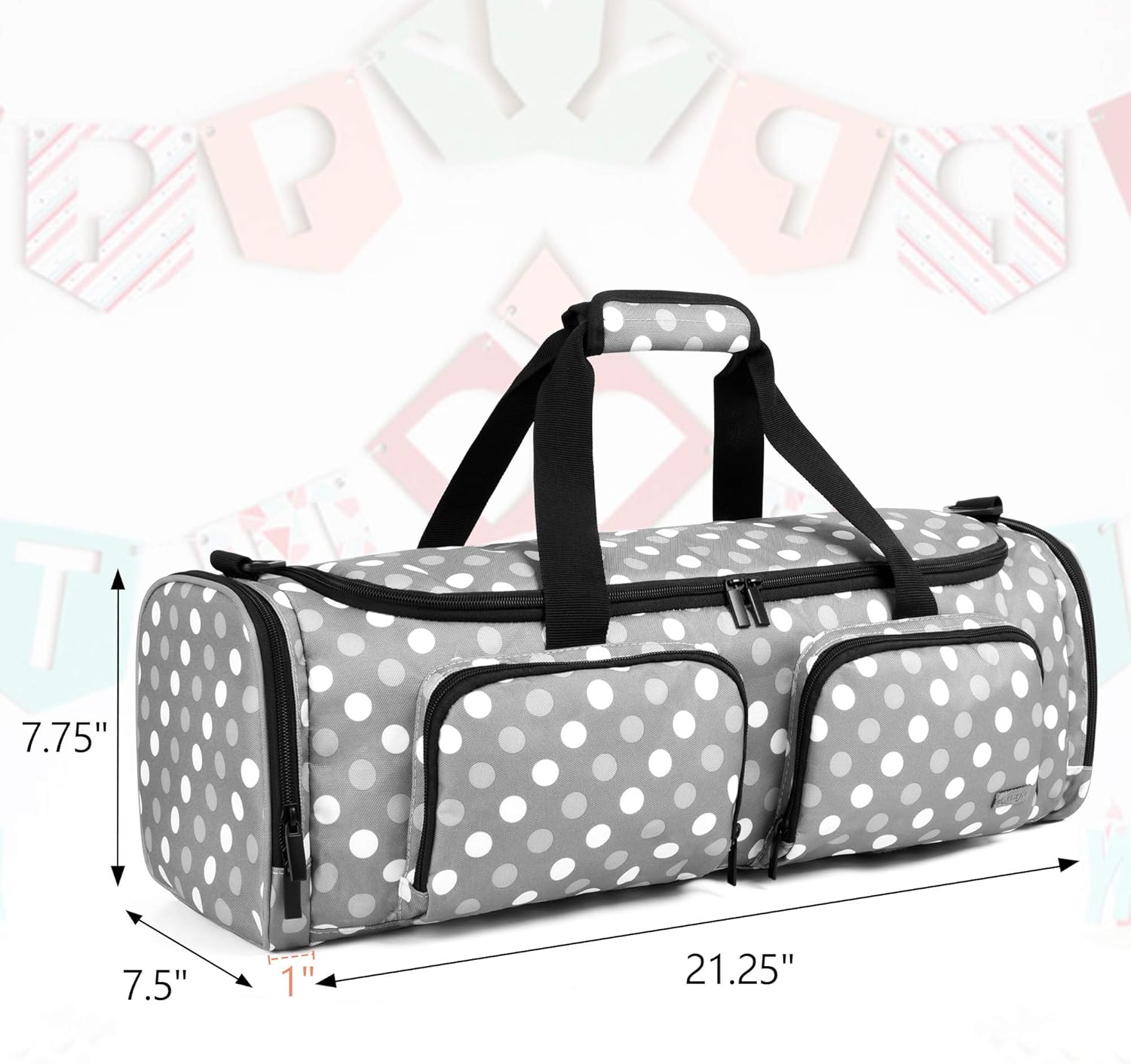 Luxja  Bolsa plegable compatible con Cricut Explore Air (Air2) y Maker