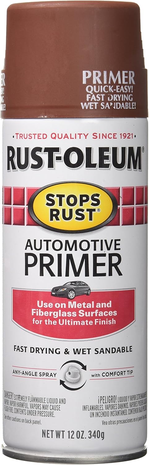Pintura en aerosol Rust-Oleum 2067830 para evitar la oxidación, 2067830