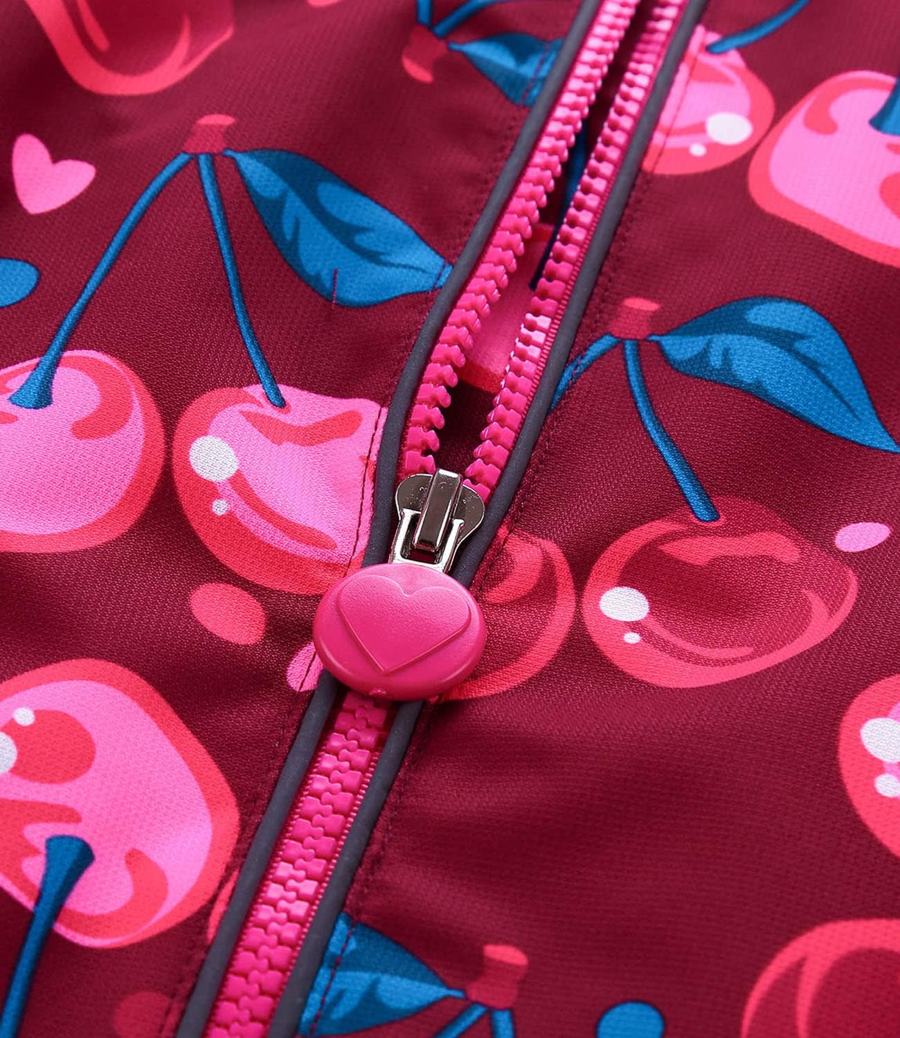 Chaqueta impermeable para niñas y niños con capucha, rompevientos, chaqueta de forro polar cálida para niños
