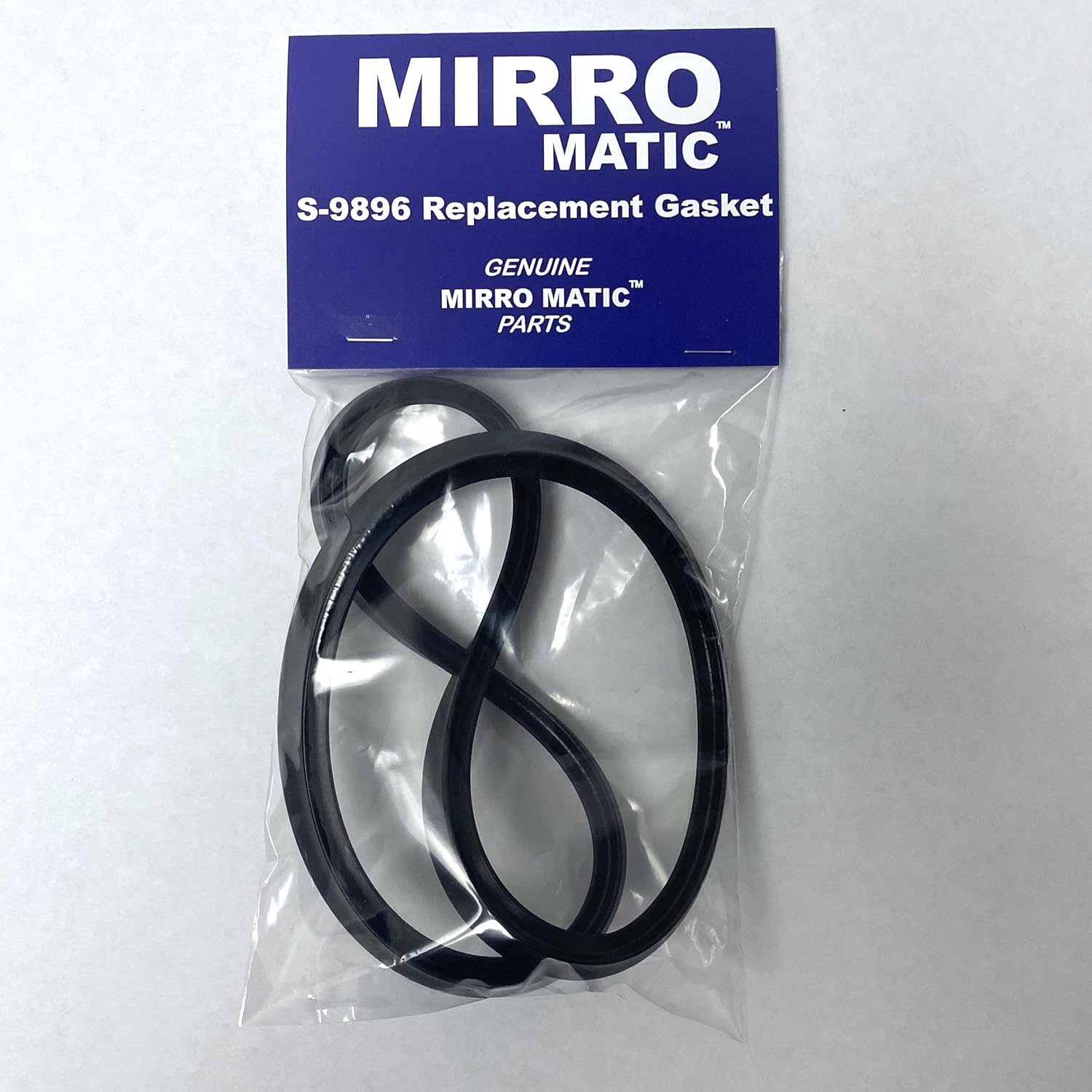 S-9896 Junta de repuesto para ollas a presión Mirro y Mirro Matic Compatible con los modelos M-0392 M-0394. Pieza original de Mirro Matic