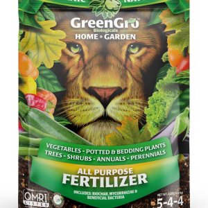GreenGro Fertilizante orgánico multiusos  Alimento para plantas de interior y exteriorIdeal para huertos y plantas de interiorNutrientes avanzados GreenGro Fertilizante orgánico multiusos  Alimento para plantas de interior y exteriorIdeal para huertos y plantas de interiorNutrientes avanzados