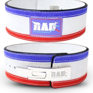 RAD – Cinturón de levantamiento de pesas para hombres y mujeres, levantamiento de pesas, correa de palanca de 0.39410 mm RAD – Cinturón de levantamiento de pesas para hombres y mujeres, levantamiento de pesas, correa de palanca de 0.39410 mm