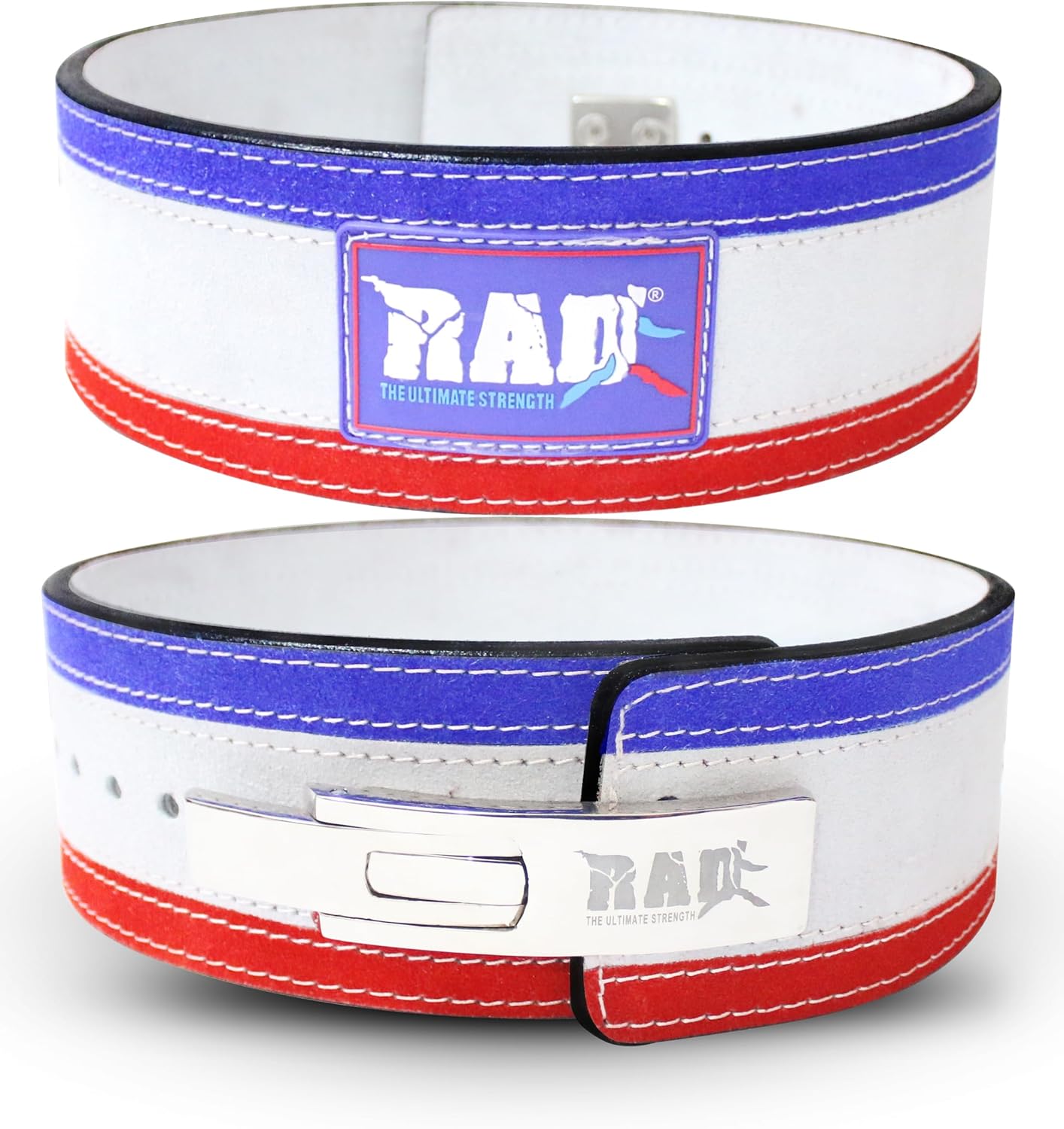 RAD – Cinturón de levantamiento de pesas para hombres y mujeres, levantamiento de pesas, correa de palanca de 0.39410 mm