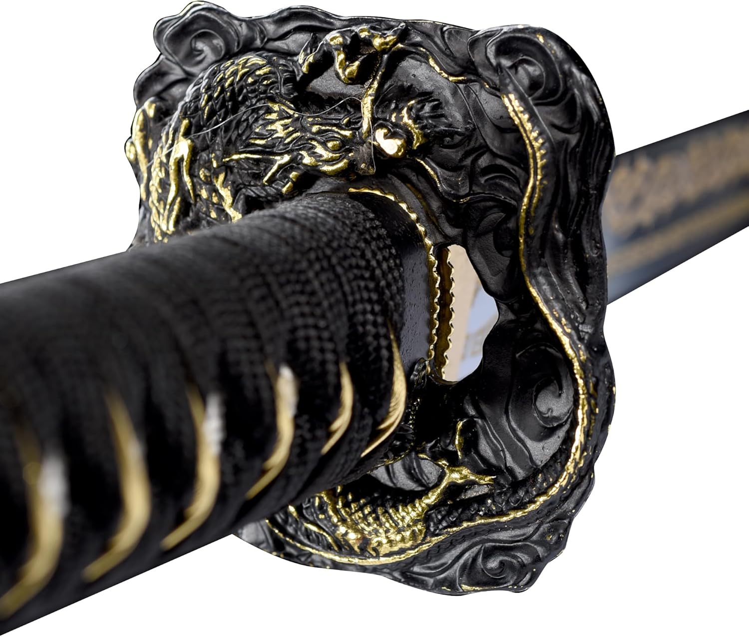 10451065 acero de alto carbono, Hademade espada samurai tradicional forjada a mano templada por calor, espada samurái tradicional, espada katana