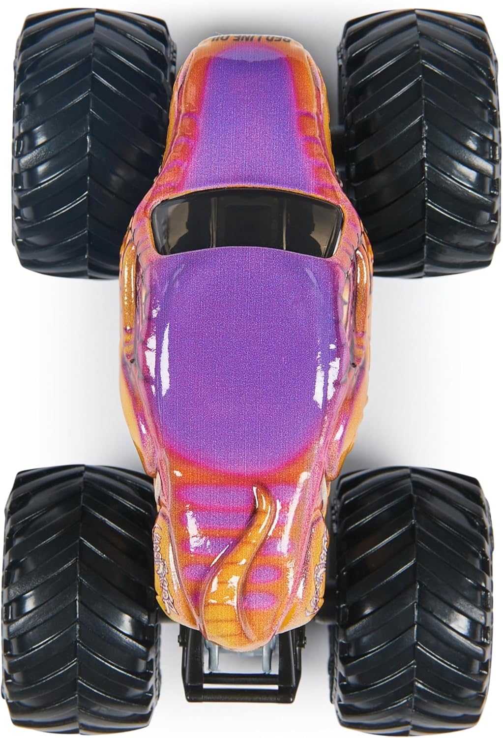 Monster Jam 2023 Spin Master 164 Camión fundido a troquel Serie 32 Arena Favoritos Velociraptor