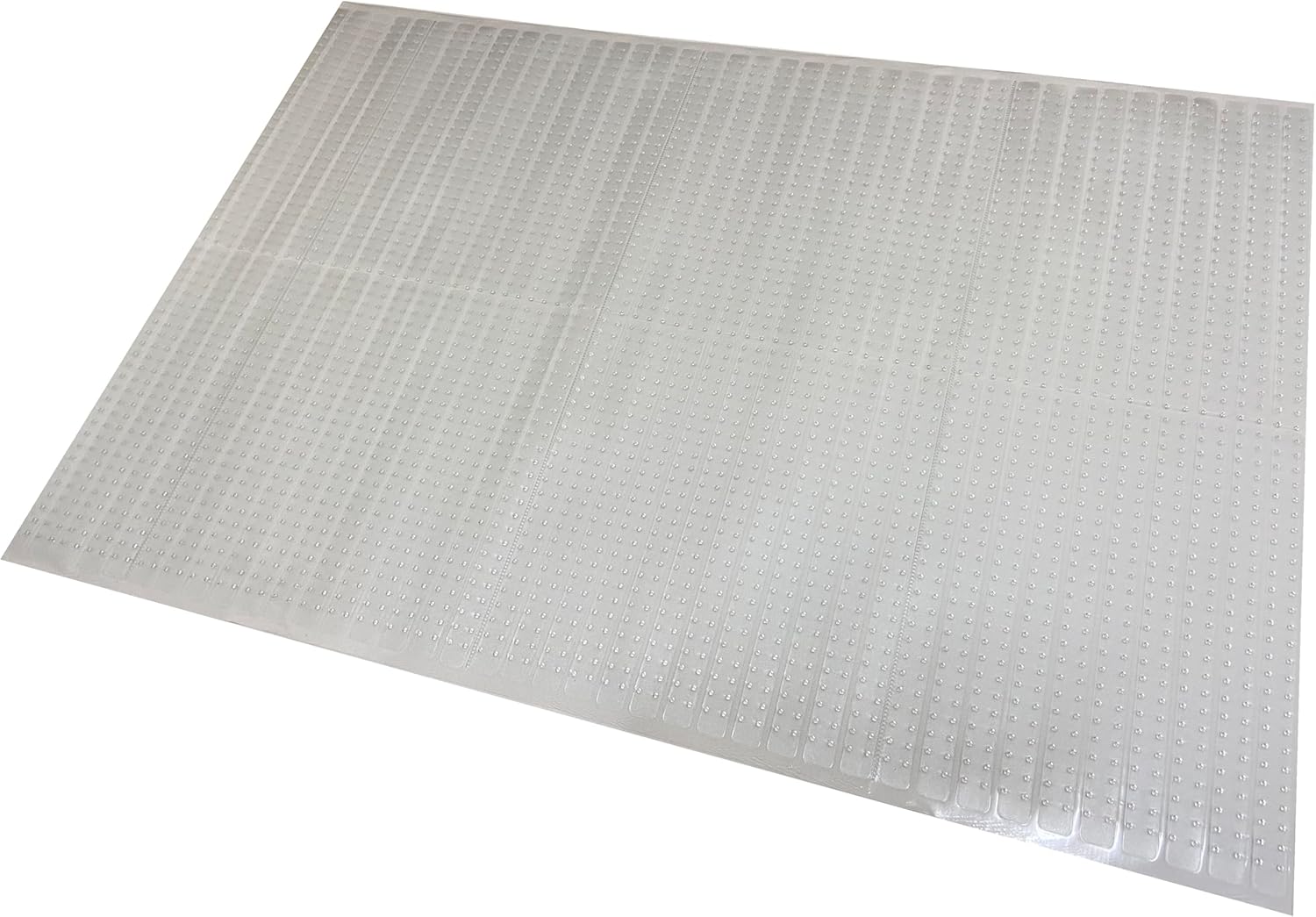 Floor Protector Collection – Alfombra protectora para interiores, impermeable, antideslizante, con diseño transparente, para pasillo, entrada,
