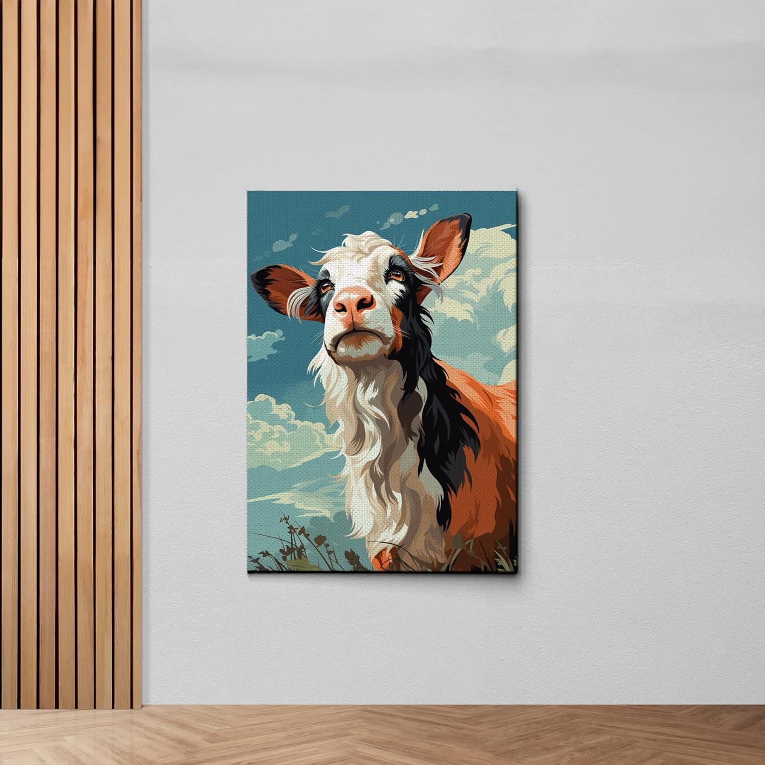 printable wall art, aesthetic room decor, fireplace mantel art, nursery wall decor