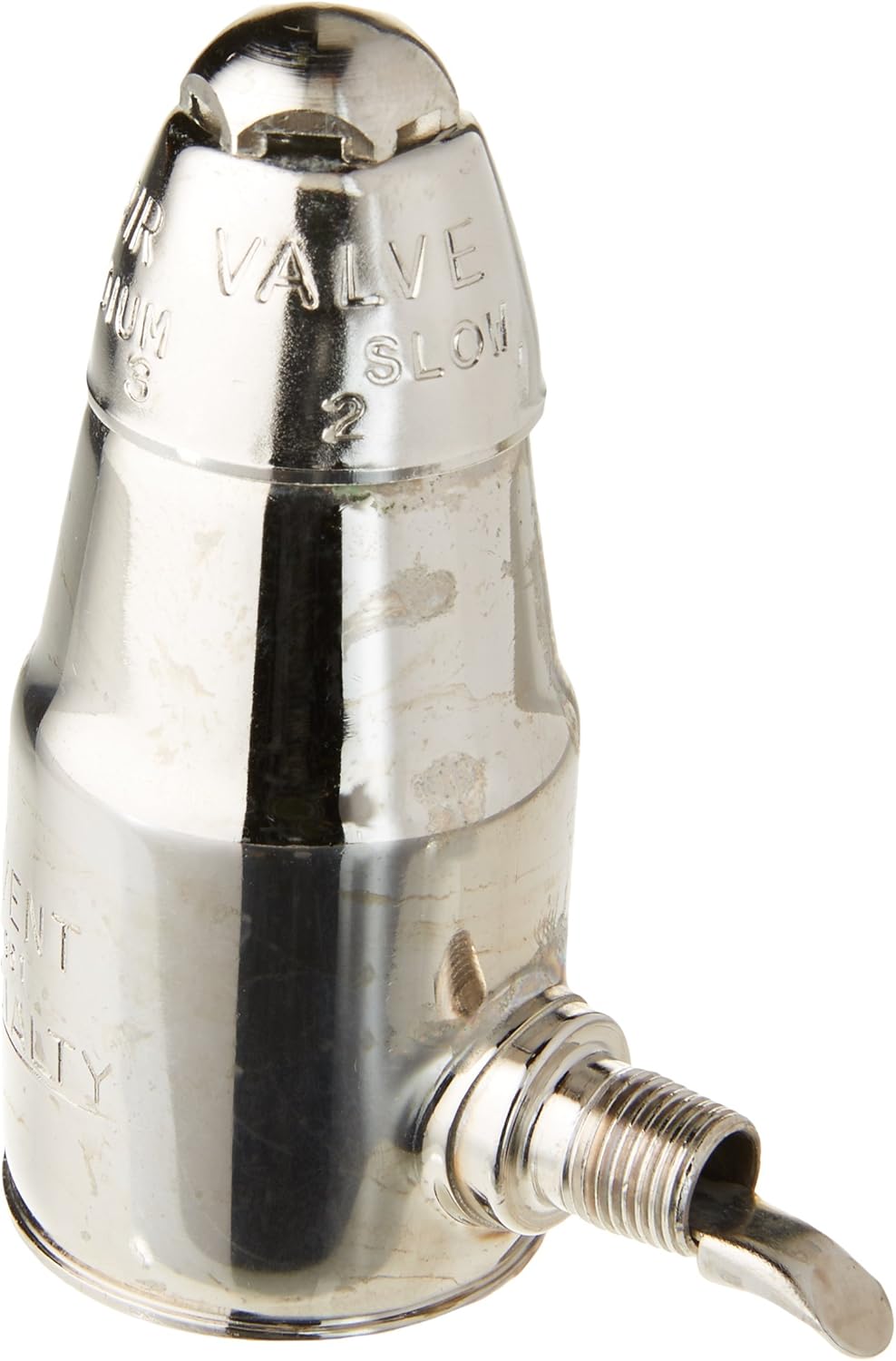 Hoffman Válvula de aire del radiador de vapor del ángulo ajustable 1A, 18″ de la ventilación de aire del vapor 401422