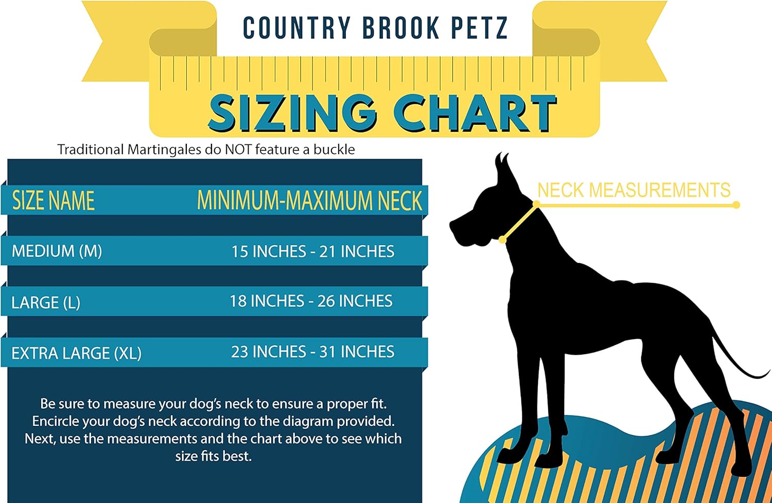 Country Brook Petz – Collar de perro Heavenly Space Martingale – Colección Geek Chic con 4 diseños para cualquier Mega fan (1 12 pulgadas, mediano)