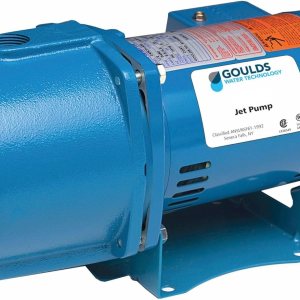 Goulds Bomba de chorro convertible JRD7, 34 HP, monofásica, 115230 V Goulds Bomba de chorro convertible JRD7, 34 HP, monofásica, 115230 V
