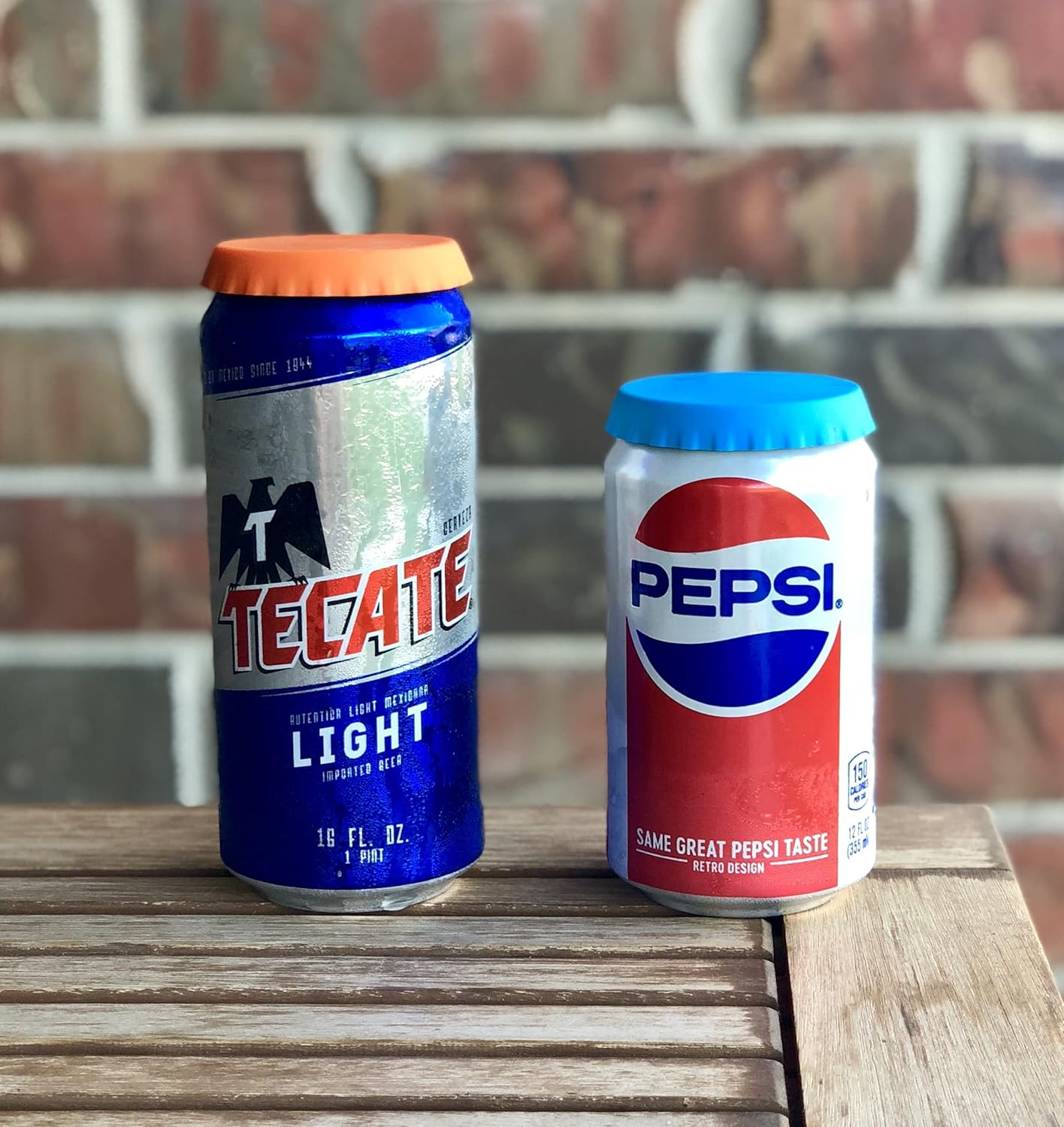Tapas de silicona para latas de soda, tapas de latas, tapas de latas, protector de latas, tapón de latas, se adapta a latas de refresco estándar