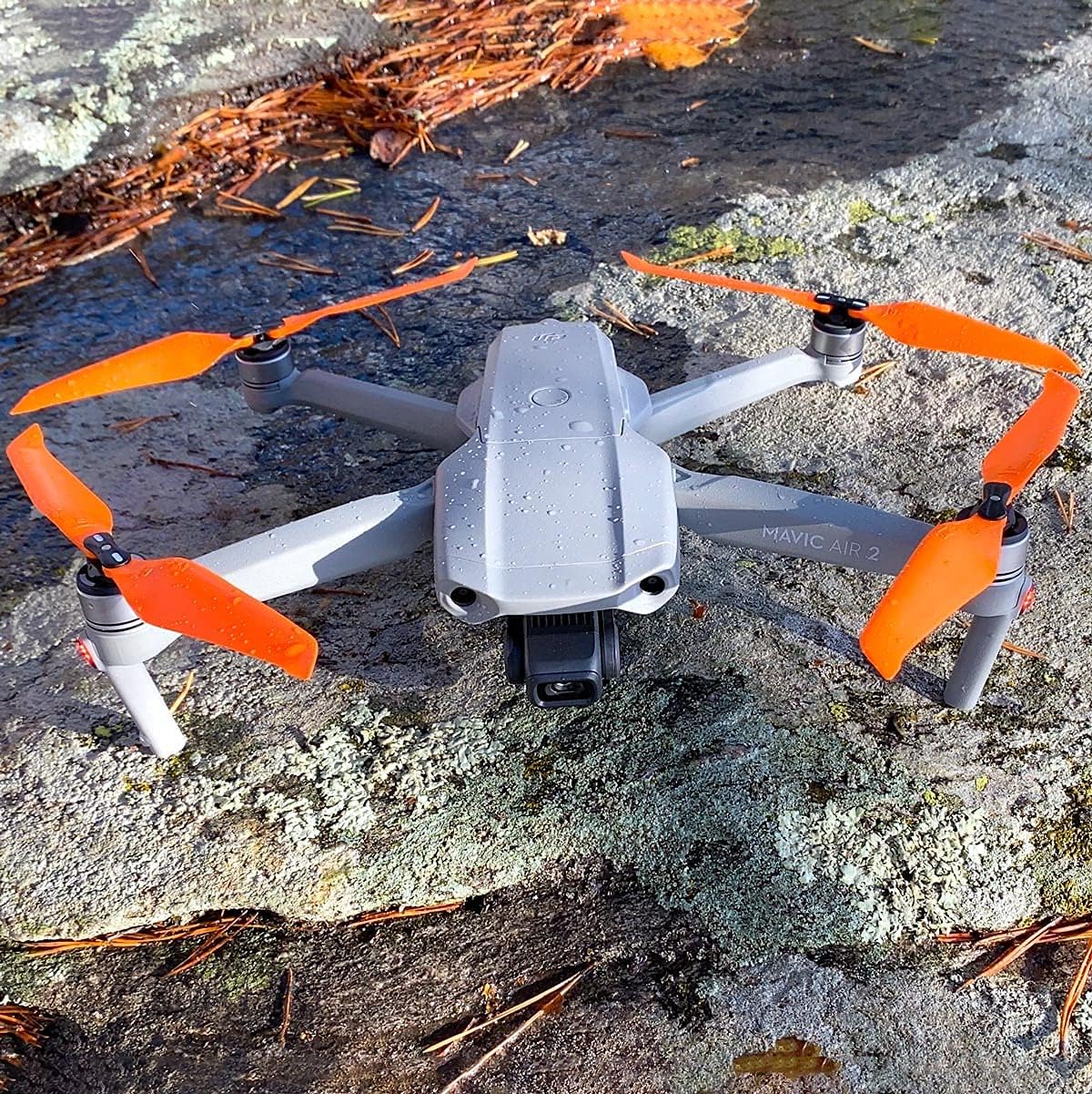 Master Airscrew Hélices Stealth para DJI Mavic Air 2 – Azul, 4 piezas