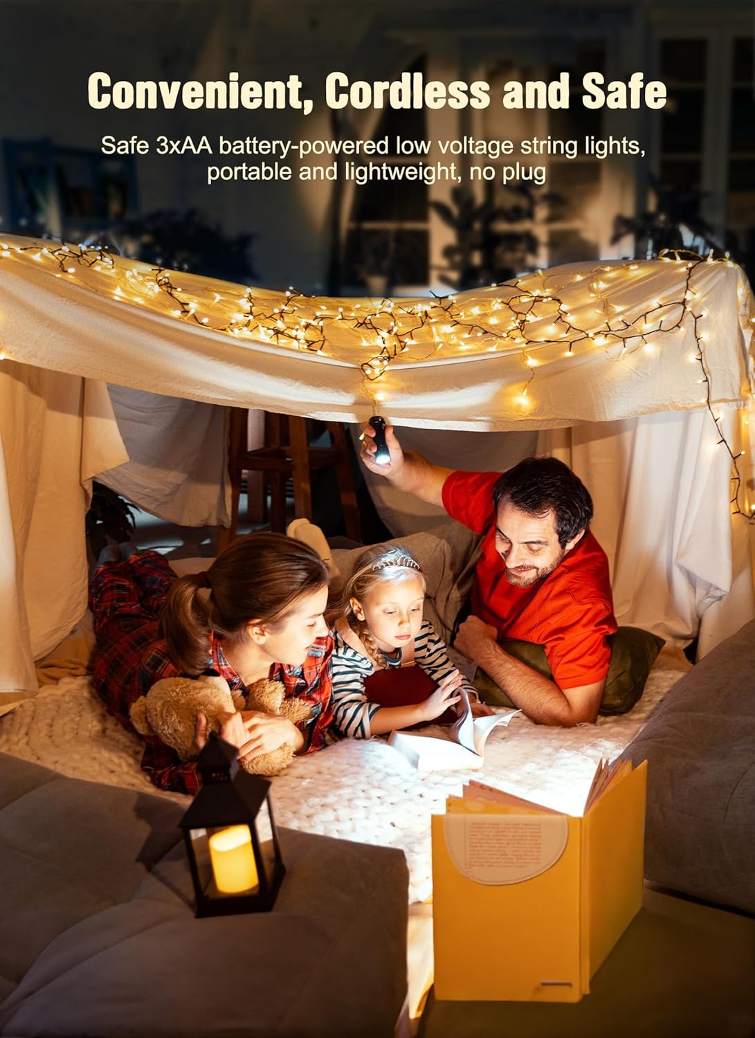 Brightown Mini bombillas de repuesto de Navidad, 150 unidades, 2.5 voltios, cristal transparente, incandescentes, para árbol de Navidad, decoración