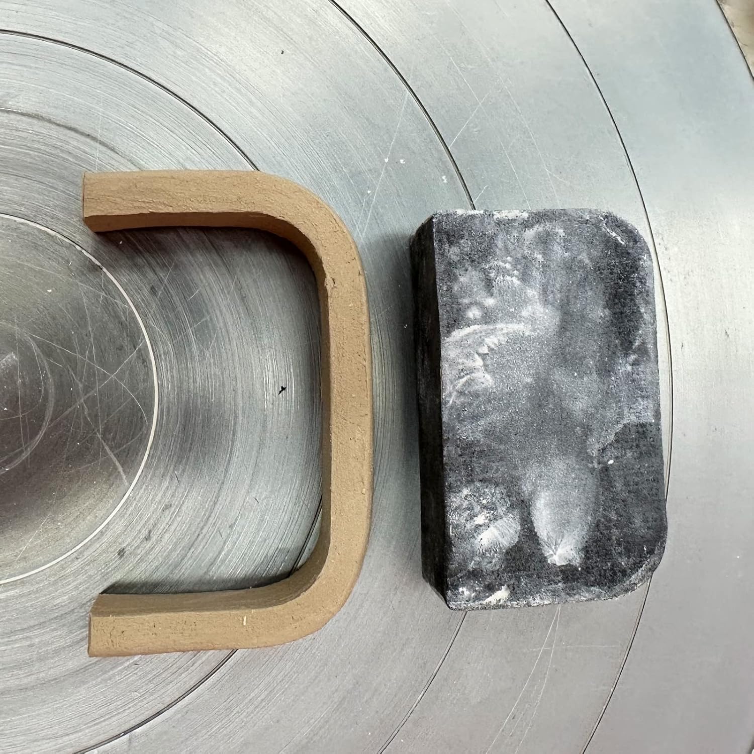 Moldes para mango de taza, 16 unidades, herramientas de cerámica de yeso de cerámica para tazas pequeñas, fabricación de diferentes formas y tamaños