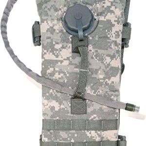 Portador de hidratación Molle para vehículos militares (100 onzas) con vejiga de 3 l100 oz. Portador de hidratación Molle para vehículos militares (100 onzas) con vejiga de 3 l100 oz.