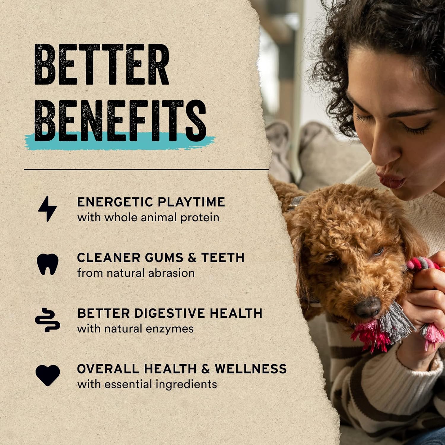 Vital Essentials Golosinas crudas liofilizadas para perros de un solo ingrediente, hígado de res, 2.1 onzas