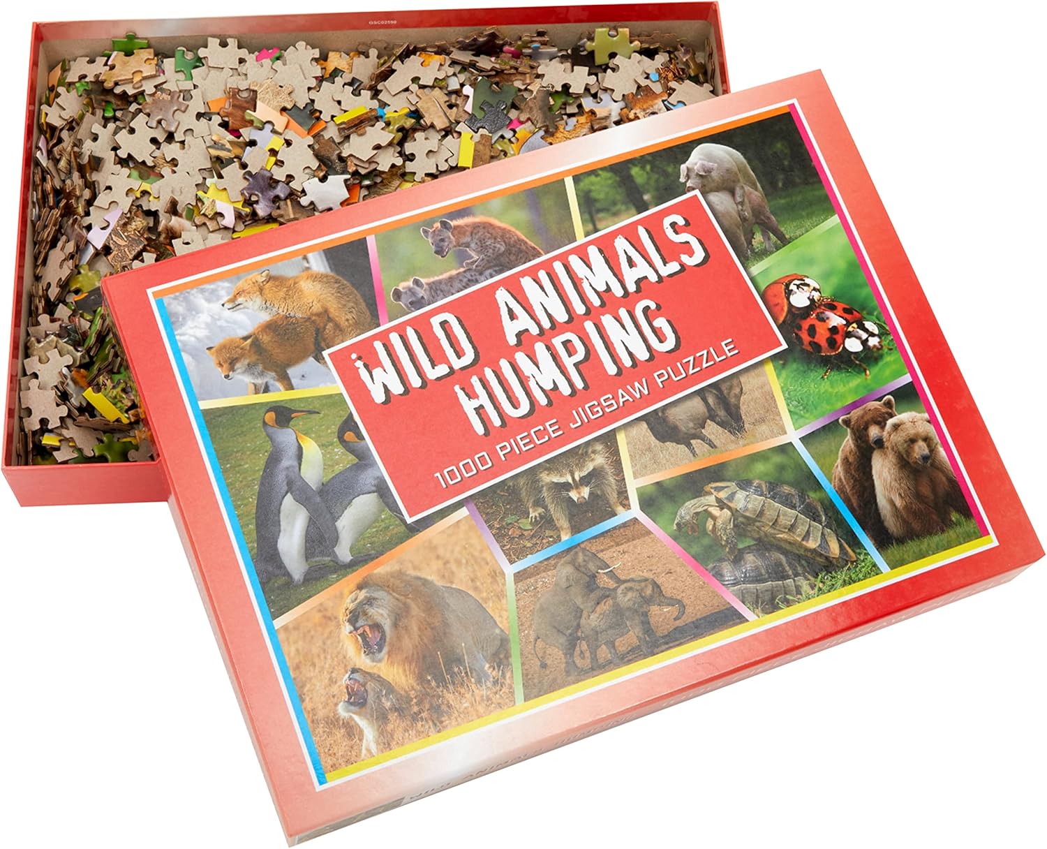 Wild Animals Humping – Rompecabezas de 1000 piezas para adultos