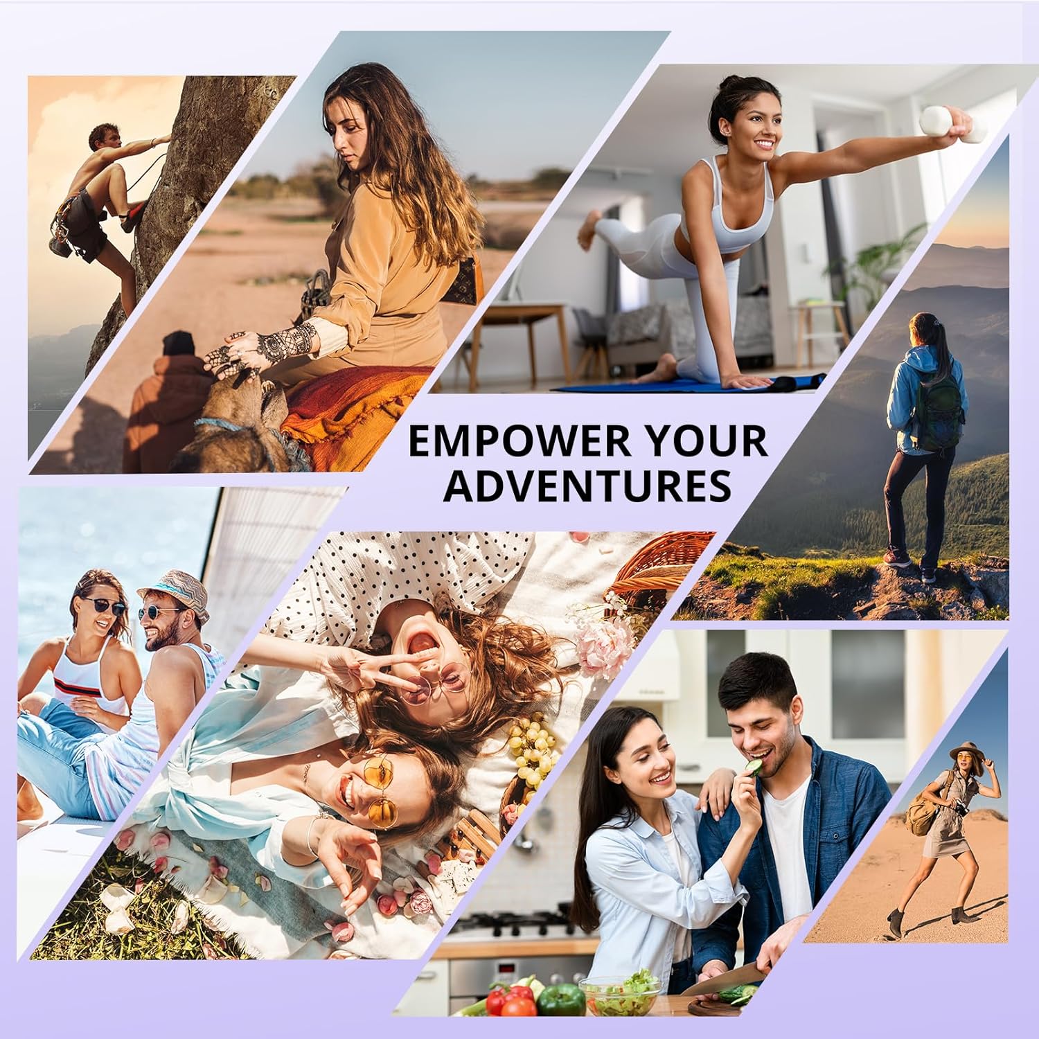 ATUMTEK Trípode selfie stick de 60 pulgadas, trípode extensible todo en uno con control remoto Bluetooth, bolsa de almacenamiento incluida, para