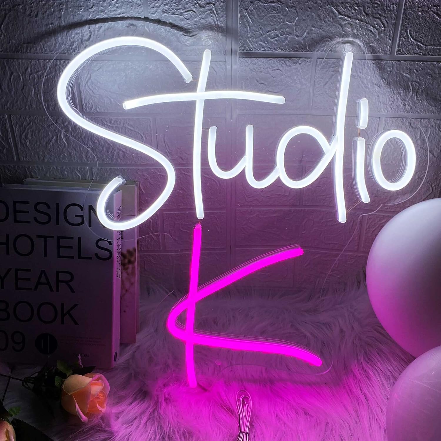 Letrero de neón LED personalizado para dormitorio, boda, fiesta de cumpleaños, sala de juegos, hogar, bar, salón, negocios, logotipo, letrero de