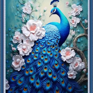 Dimensean Kits de punto de cruz estampados, gama completa de patrones de bordado, kits de iniciación para principiantes, adultos o niños, kits de Dimensean Kits de punto de cruz estampados, gama completa de patrones de bordado, kits de iniciación para principiantes, adultos o niños, kits de