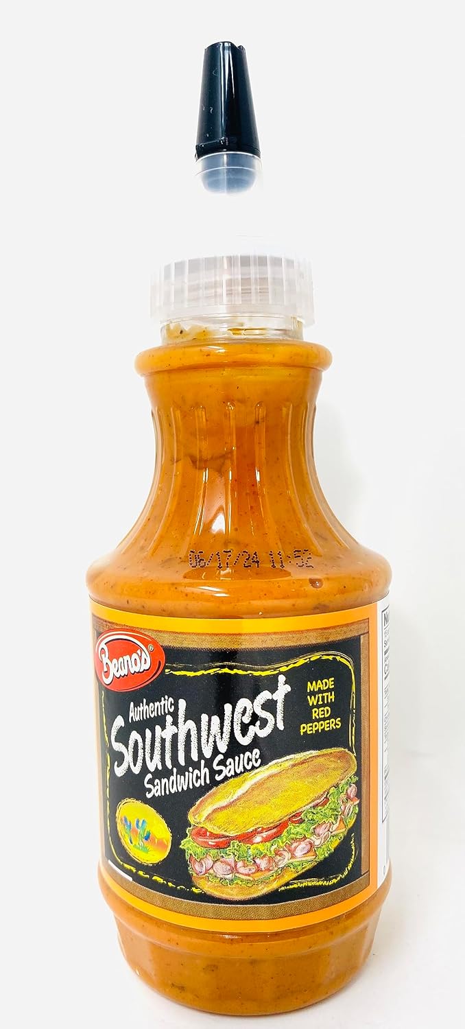 Beano’s Spicy Sandwich Sauce Paquete variado  Sriracha y suroeste con kit Kokobunch 2 PACK