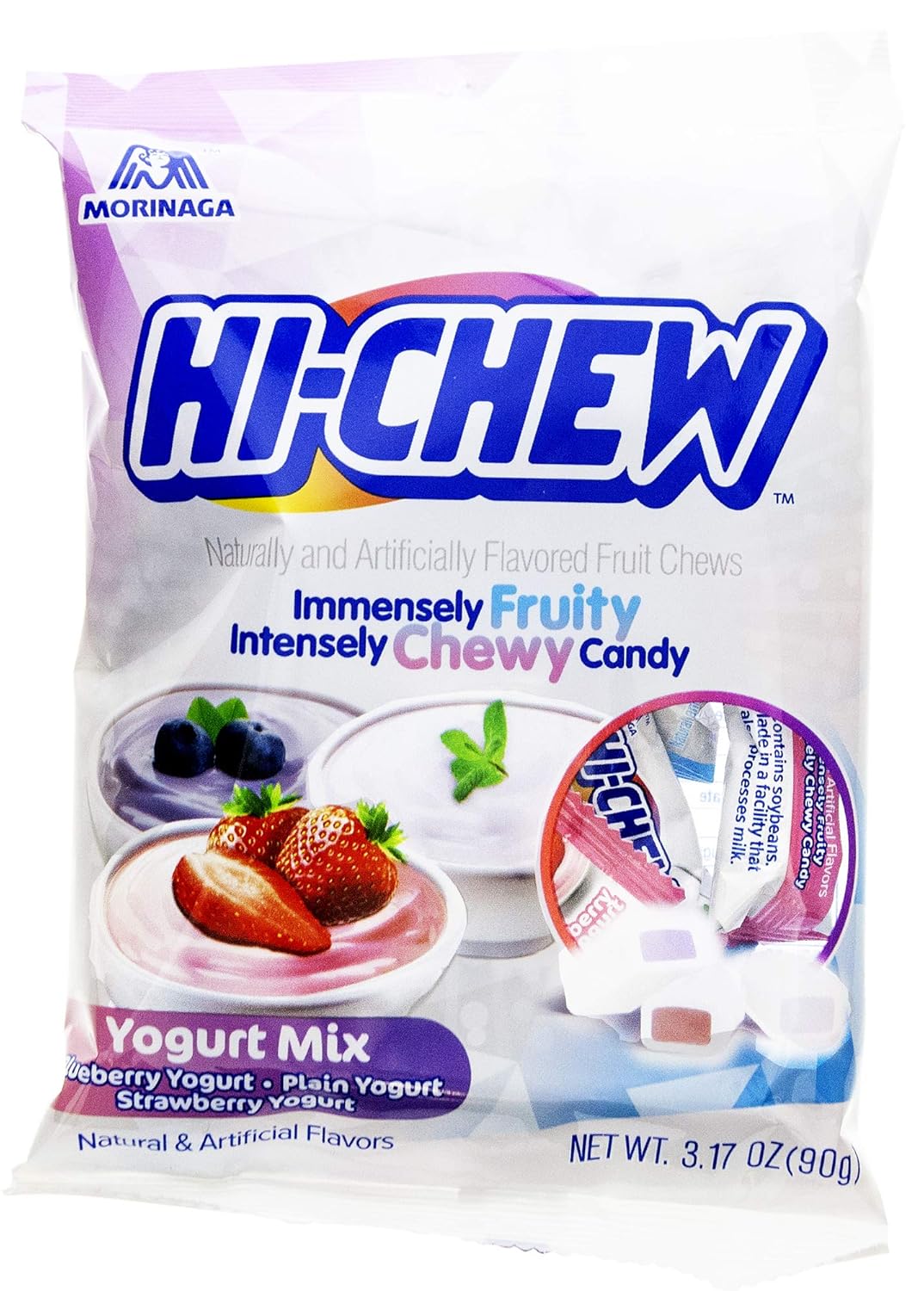 Morinaga Yogurt Mix Candy Chew, 3.17 onzas (paquete de 6)
