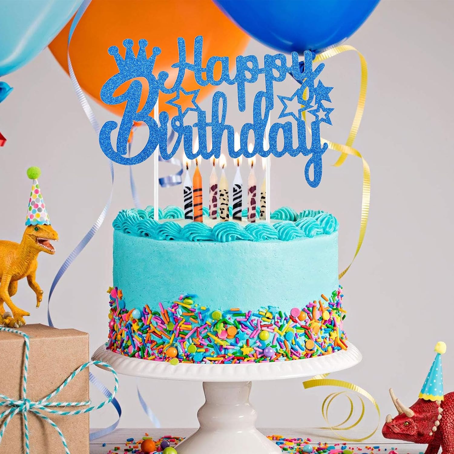 Decoración para tartas de feliz cumpleaños, decoración de pastel de feliz cumpleaños, decoración de pastel de cumpleaños, decoración de pastel de