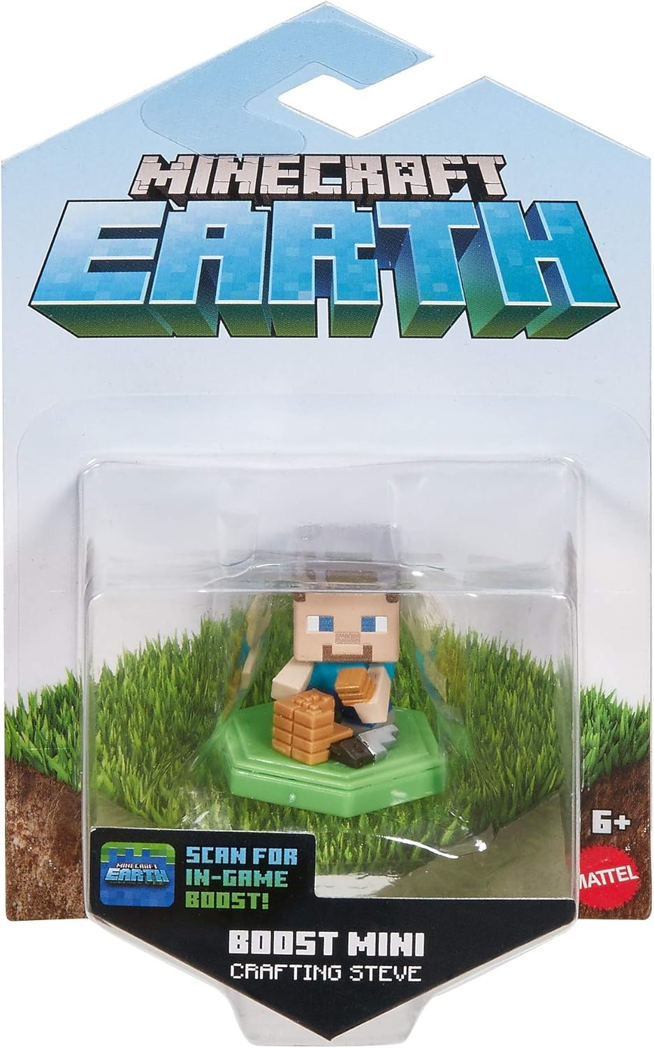 Mini figura oficial de Minecraft Boost Genoa Crafting Steve