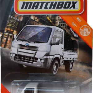 Matchbox City 2014 Subaru Sambar 17100, Blanco Matchbox City 2014 Subaru Sambar 17100, Blanco