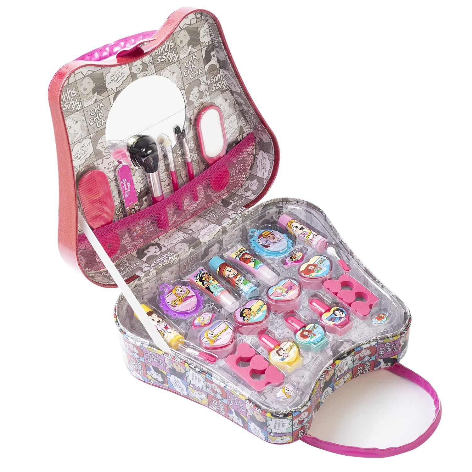 Lip Smacker Disney Princess Bolsa de fin de semana 1.21 libras, 19.36 onzas