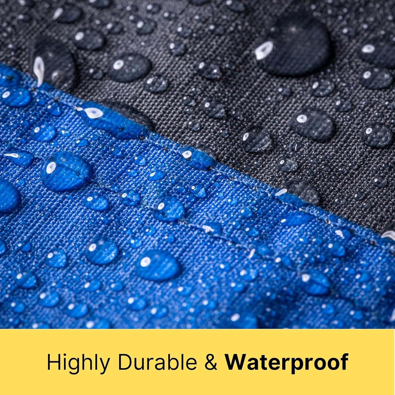 Resistance Hoja de lluvia ligera impermeable y transpirable de 600 denier para caballos
