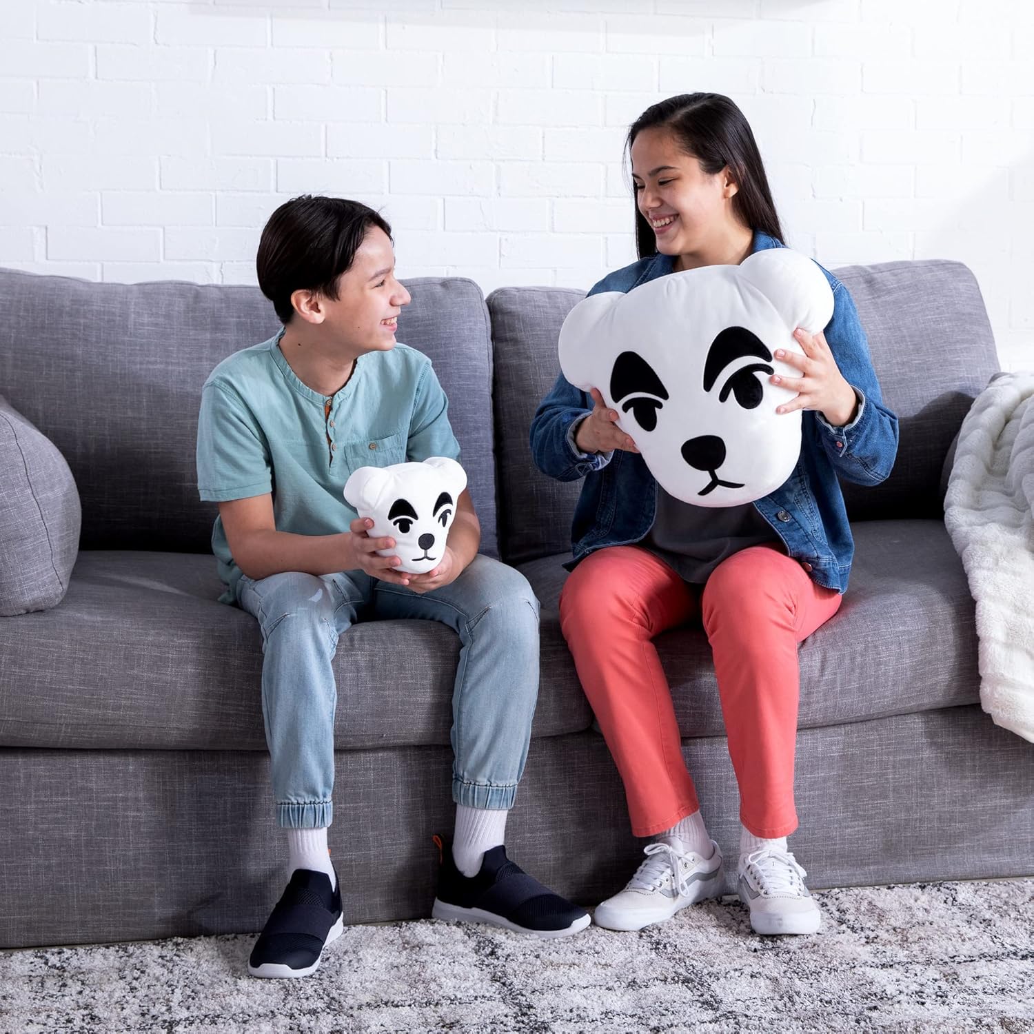Club Mocchi Mocchi – Peluche de Nintendo Animal Crossing  KK Slider Plushie  Peluches blandos coleccionables  15 pulgadas