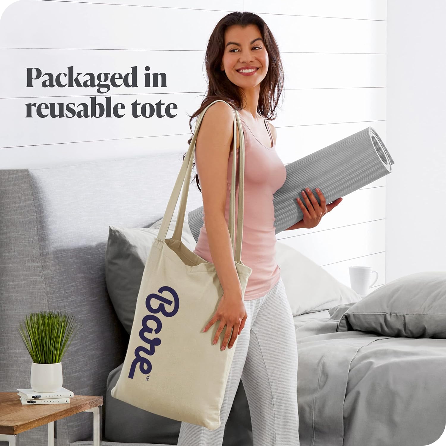 Bare Home Funda nórdica para cama KingCalifornia King, 100% lino, transpirable y duradera, Funda de edredón con fundas de almohada (KingCal King,