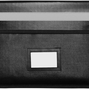 Bolsa de documentos ignífuga (5200) para efectivo, pasaporte, documentos importantes y objetos de valor, bolsa de dinero ignífuga Bolsa de documentos ignífuga (5200) para efectivo, pasaporte, documentos importantes y objetos de valor, bolsa de dinero ignífuga