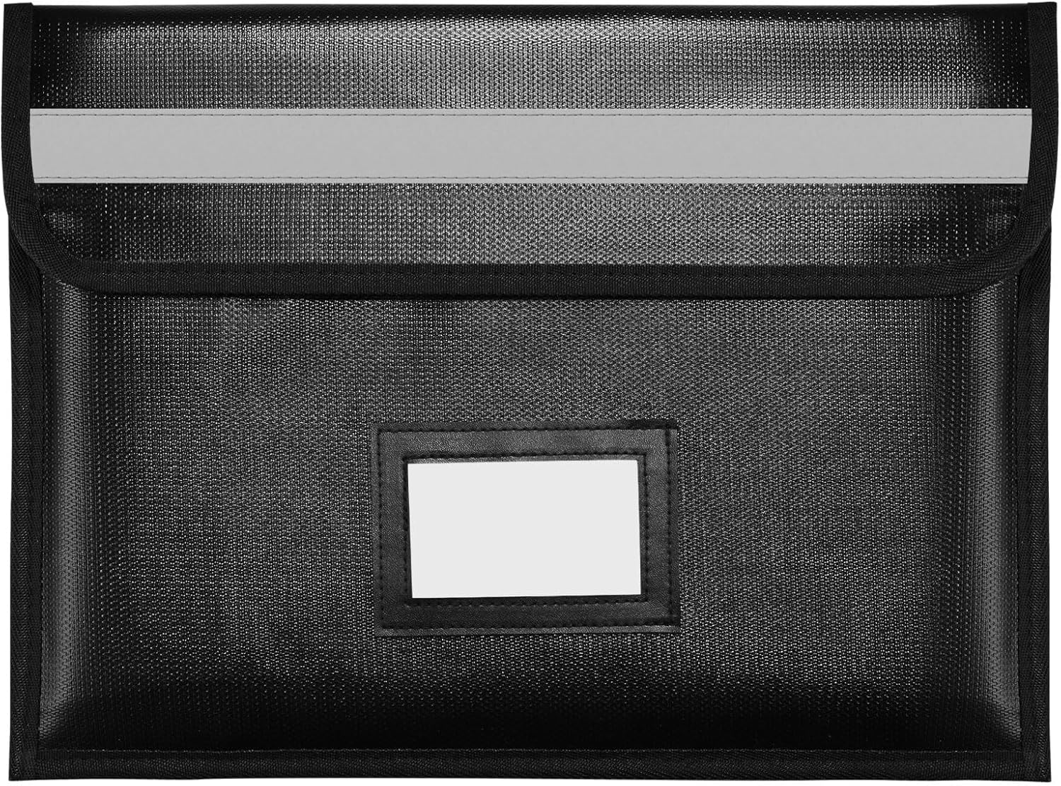 Bolsa de documentos ignífuga (5200) para efectivo, pasaporte, documentos importantes y objetos de valor, bolsa de dinero ignífuga