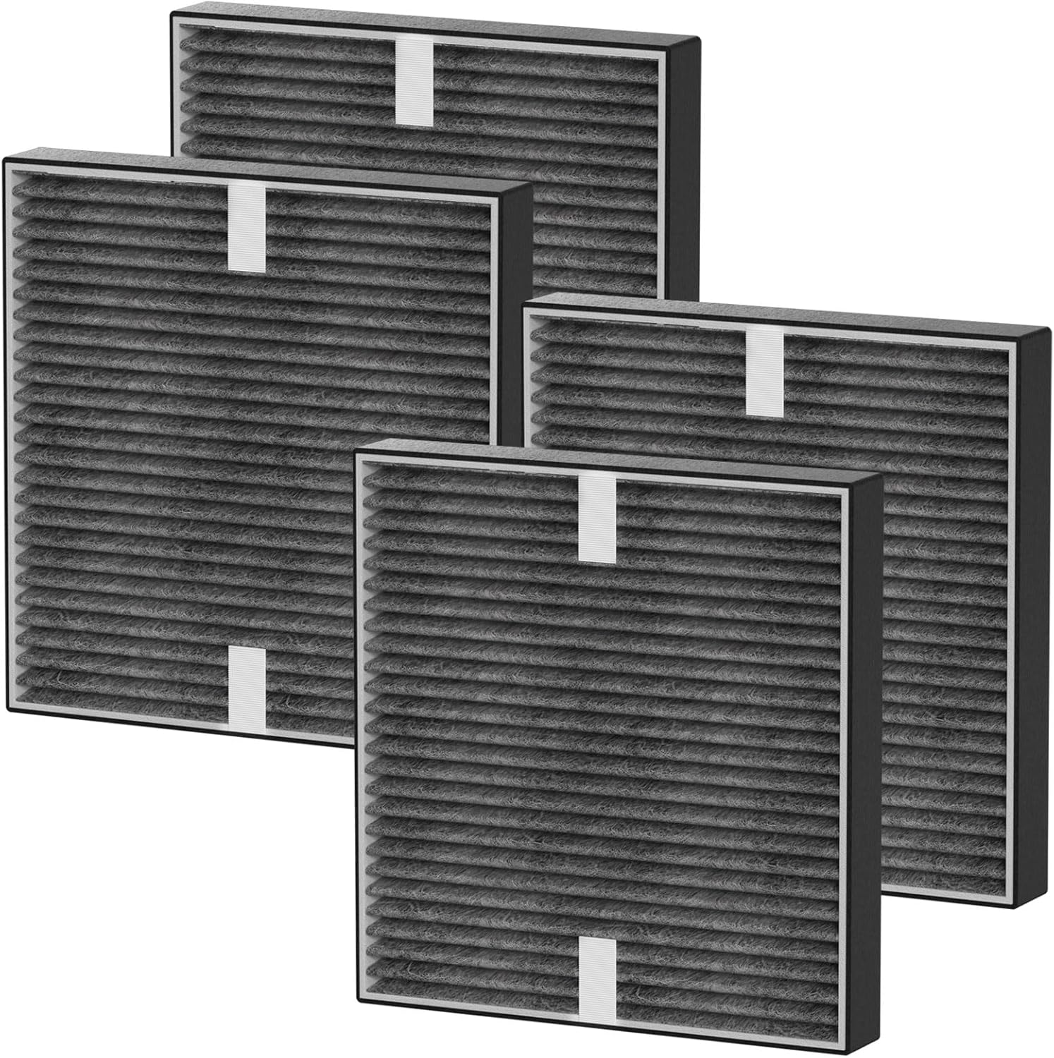 FHT150W Filtro HEPA de repuesto compatible con el filtro de aire Febreze OdorGrab FHT150W, comparado con la parte FRF105, sistema de filtración de