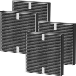 FHT150W Filtro HEPA de repuesto compatible con el filtro de aire Febreze OdorGrab FHT150W, comparado con la parte FRF105, sistema de filtración de FHT150W Filtro HEPA de repuesto compatible con el filtro de aire Febreze OdorGrab FHT150W, comparado con la parte FRF105, sistema de filtración de