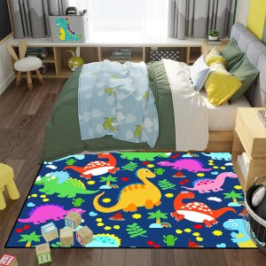Alfombra de dinosaurio, alfombras de dinosaurios de dibujos animados para dormitorio de niños, lindas alfombras de área de dinosaurios para niños, Alfombra de dinosaurio, alfombras de dinosaurios de dibujos animados para dormitorio de niños, lindas alfombras de área de dinosaurios para niños,