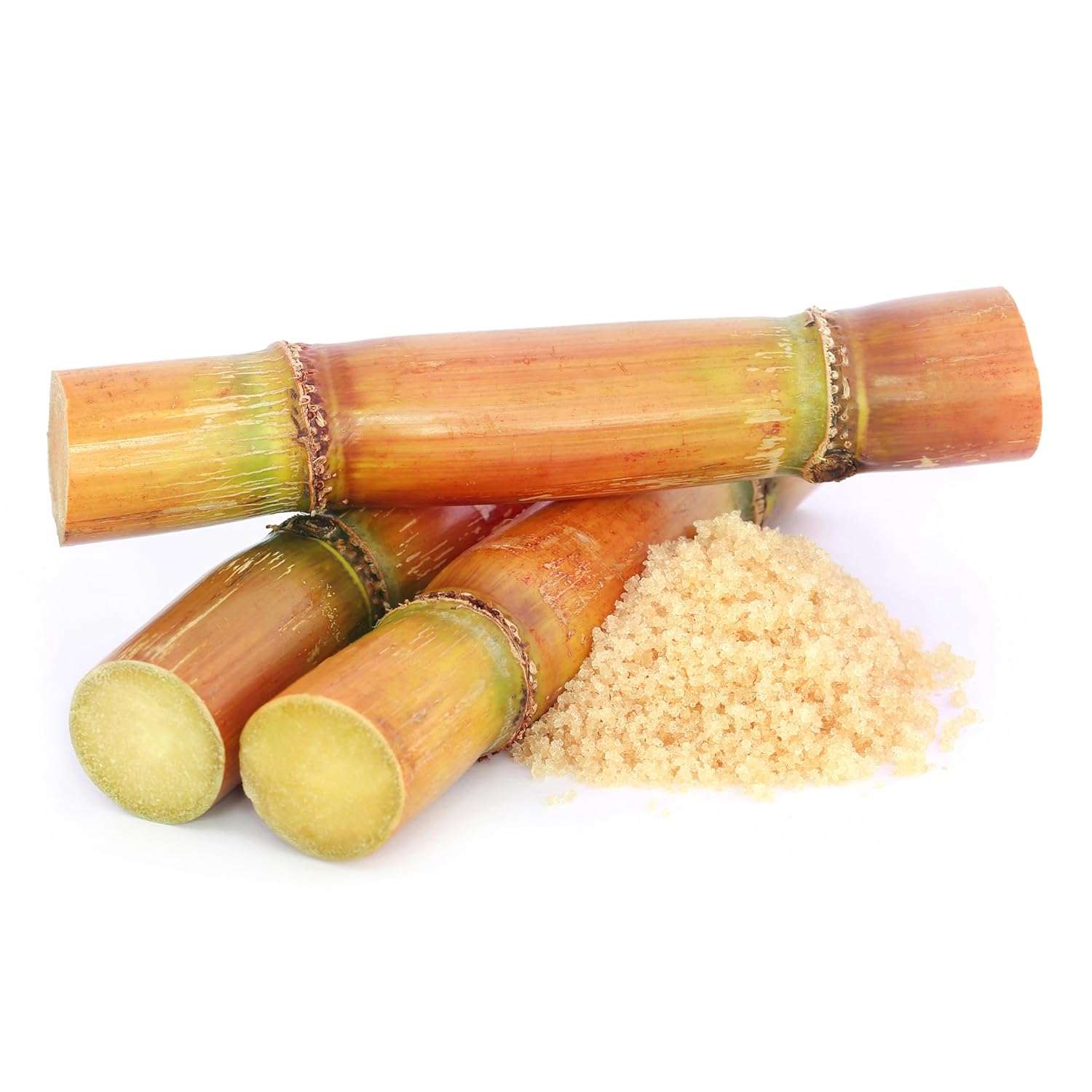 Yupik Azúcar de caña orgánica, 2.2 libras, sin gluten, sin OMG, sustituto del azúcar