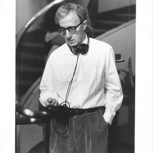 WOODY ALLENCELEBRITY8X10 ORIGINAL PHOTO A3171 WOODY ALLENCELEBRITY8X10 ORIGINAL PHOTO A3171