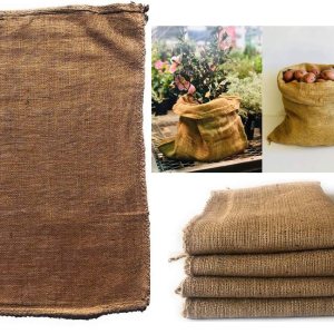 Bolsas de arpillera Sacos de patata 18″ x 30″ (4PACK) Bolsas de cultivo para césped y jardinería – Se envía desde Estados Unidos Bolsas de arpillera Sacos de patata 18″ x 30″ (4PACK) Bolsas de cultivo para césped y jardinería – Se envía desde Estados Unidos