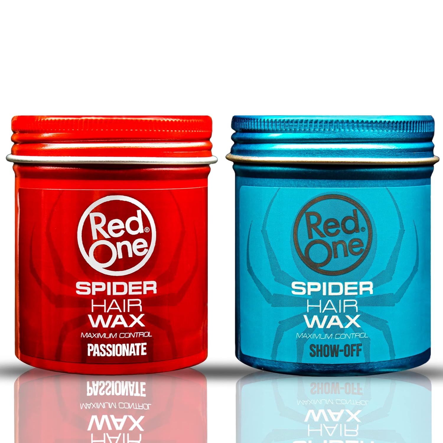 Redone Spider Hair Wax Passionate 3.4 fl oz  Control máximo  Fijación flexible  Aspecto de brillo medio  Cera para mujeres y hombres  Efecto ultra