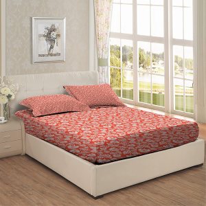 Sábanas bajeras de tamaño matrimonial, diseño de patrón Nouveau, juego de ropa de cama de 3 piezas con estampado decorativo, sábana bajera de Sábanas bajeras de tamaño matrimonial, diseño de patrón Nouveau, juego de ropa de cama de 3 piezas con estampado decorativo, sábana bajera de