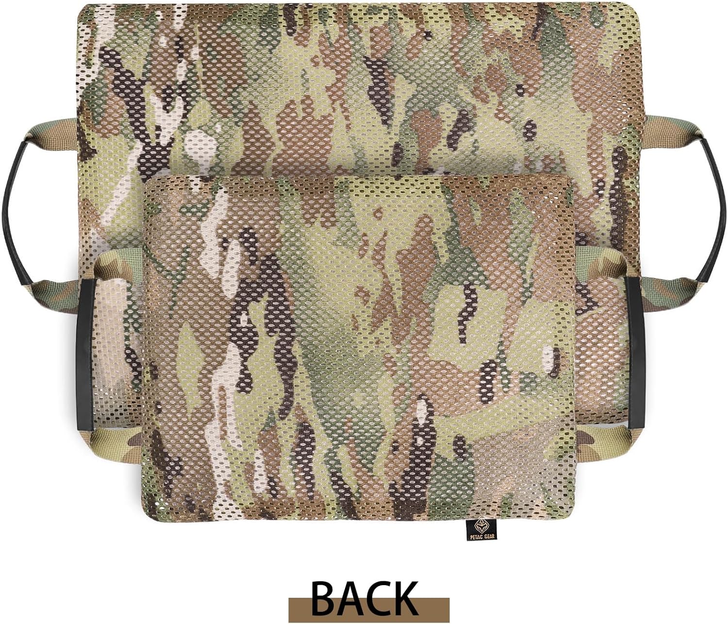 PETAC GEAR Conjunto de bolsa de malla de almacenamiento táctico,Insertar bolsillos modulares de administración de utilidad,Organizador de viaje EDC