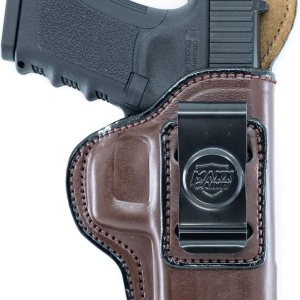 Maxx Carry Funda de cuero IWB Taurus G2c de 0.354 in o 40S y W, PT111 G2  Compatible con Glock 26, 27  Walther PPQ SC, P22  Sig Sauer P320 Micro Maxx Carry Funda de cuero IWB Taurus G2c de 0.354 in o 40S y W, PT111 G2  Compatible con Glock 26, 27  Walther PPQ SC, P22  Sig Sauer P320 Micro