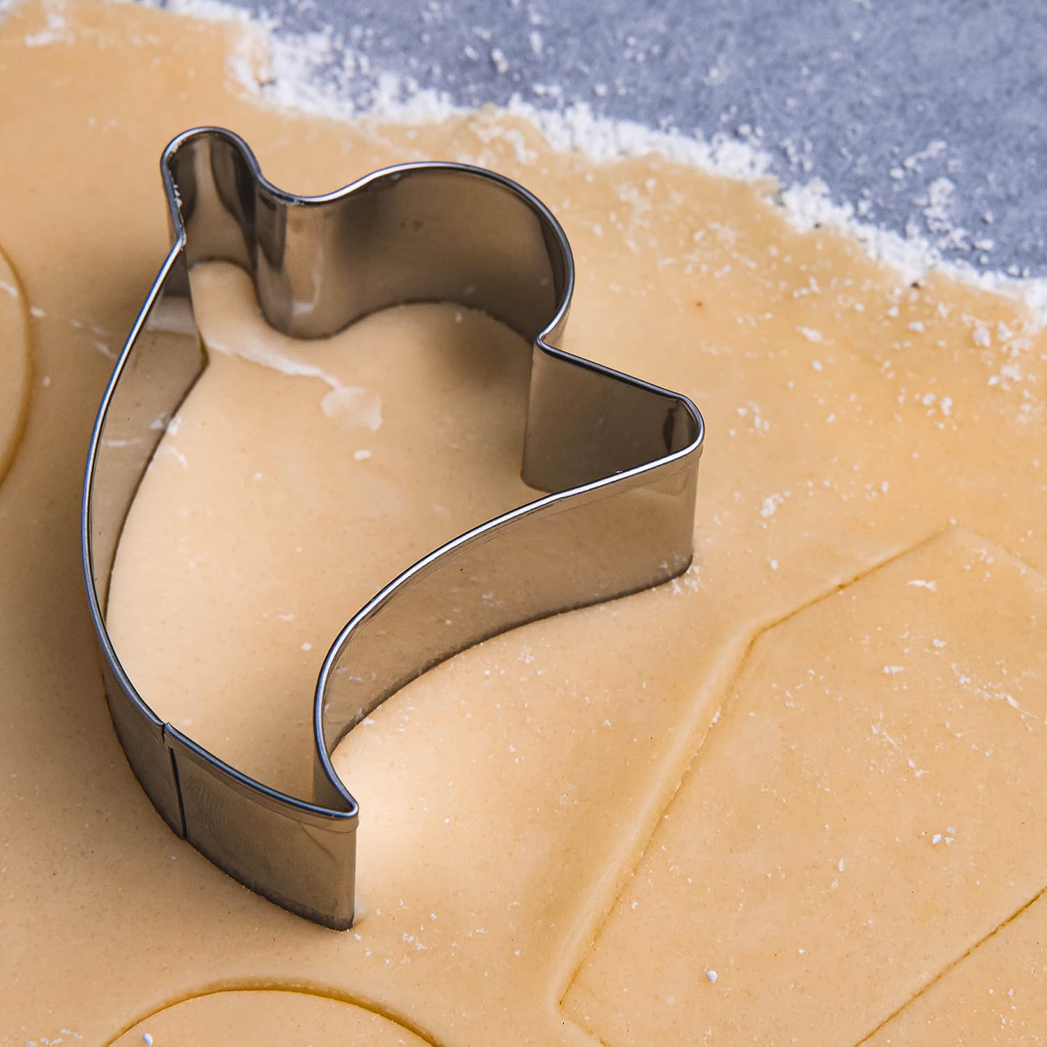 Cookie Cutter Kingdom, Cortadores de galletas de Pascua, forma de cortadores de galletas de primavera, molde para pasteles, galletas y sándwiches