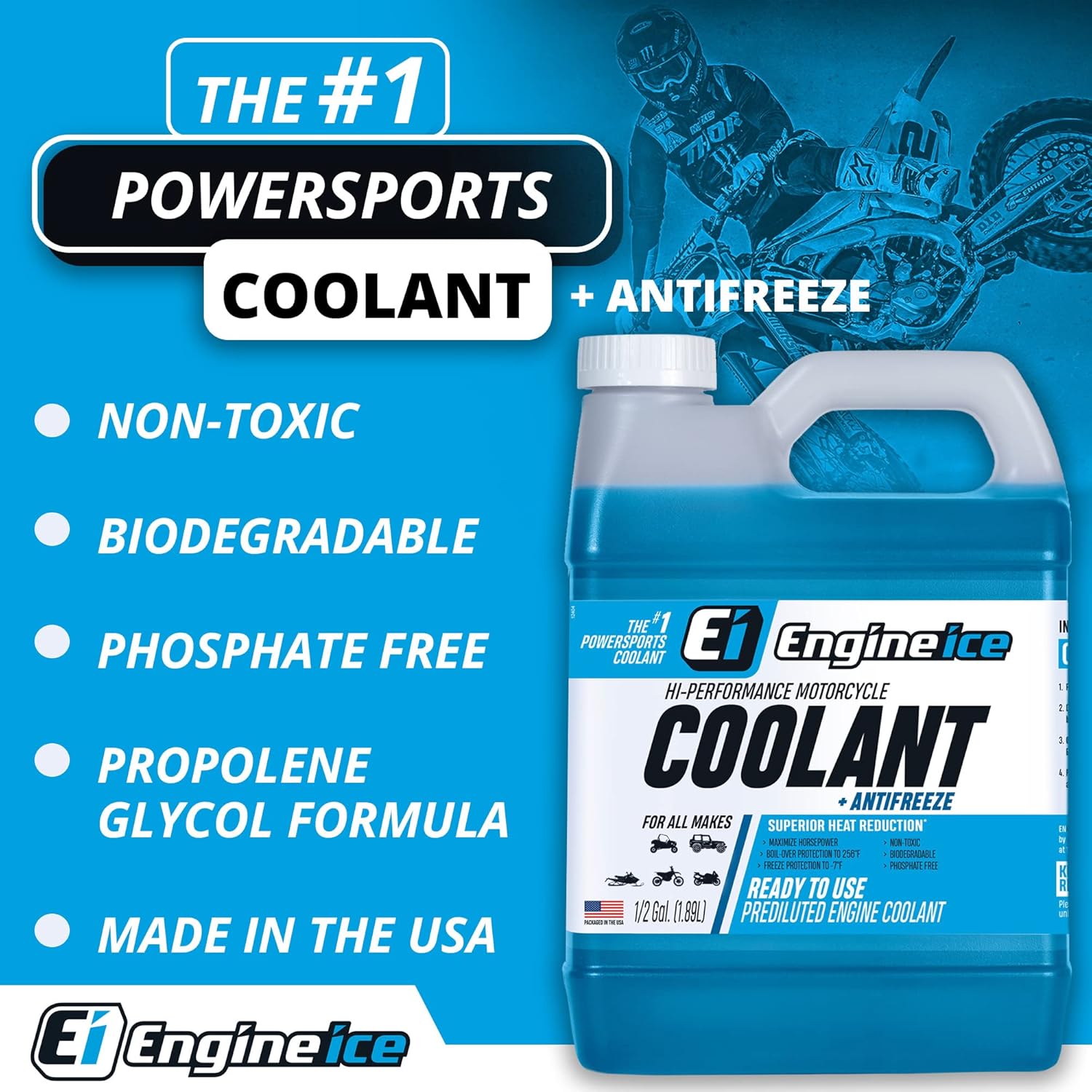 Engine Ice – anticongelante de alto rendimiento.